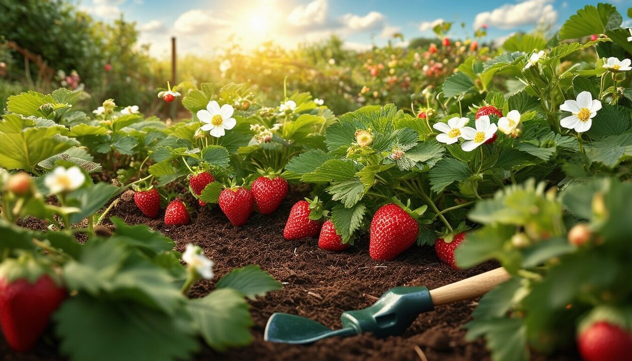 découvrez la meilleure période pour planter des plants de fraisiers afin de garantir une récolte abondante et savoureuse. suivez nos conseils pour réussir vos plantations et profiter de délicieuses fraises tout au long de la saison.