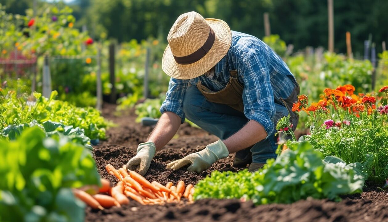 découvrez la période idéale pour planter des graines de légumes racines afin d'optimiser votre récolte. apprenez les meilleures pratiques et conseils pour une culture réussie dans votre jardin.