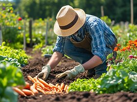 découvrez la période idéale pour planter des graines de légumes racines afin d'optimiser votre récolte. apprenez les meilleures pratiques et conseils pour une culture réussie dans votre jardin.