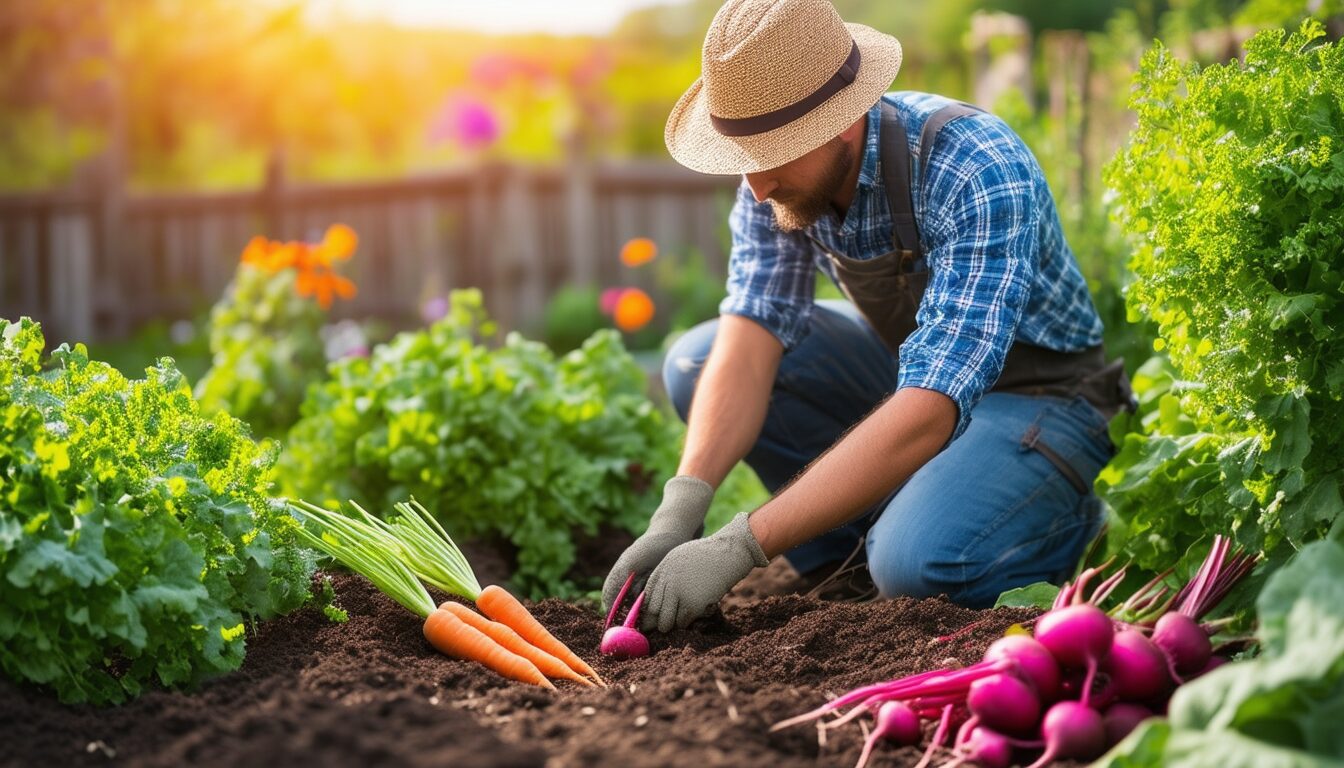 découvrez le moment idéal pour planter des graines de légumes racines et maximizez votre récolte. apprenez les techniques et conseils essentiels pour réussir votre jardin potager selon les saisons.