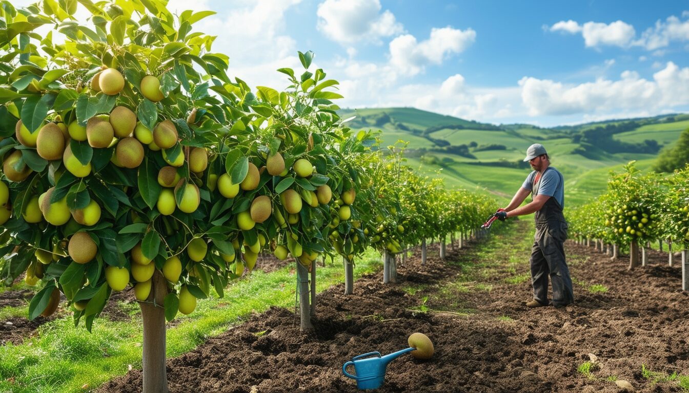 découvrez tout ce qu'il faut savoir sur l'actinidia, de la plantation à la culture, en passant par nos conseils pratiques pour la taille de votre arbre à kiwi. profitez d'une récolte abondante grâce à nos astuces expertes !