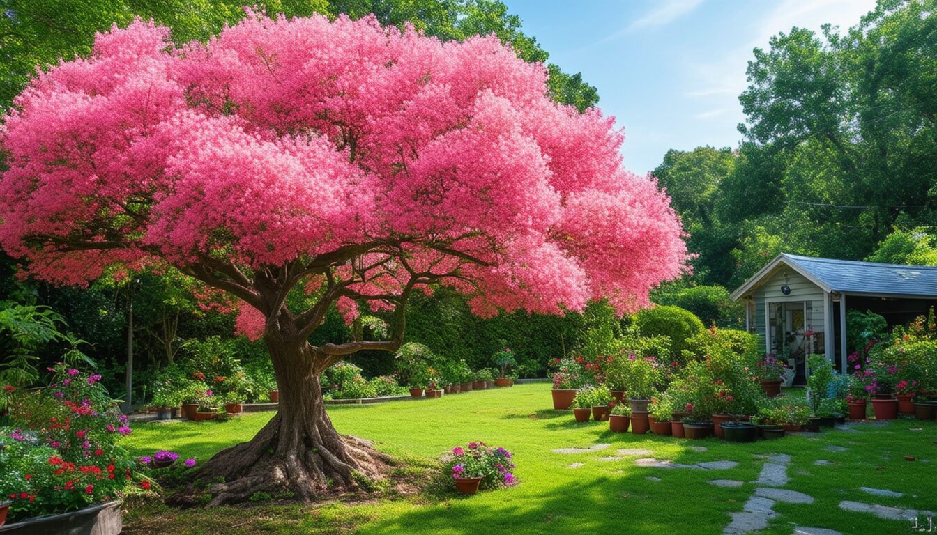 découvrez tout sur l'albizia, l'arbre à soie, avec nos conseils pratiques pour sa plantation, sa culture et sa taille. apprenez à proliférer cette magnifique espèce ornementale dans votre jardin et bénéficiez de conseils d'experts pour garantir sa floraison spectaculaire.