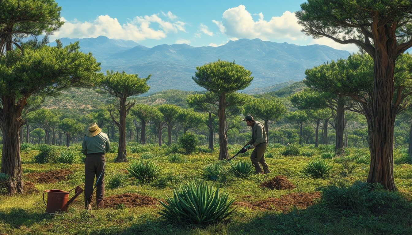 découvrez tout sur l'araucaria araucana : nos conseils pour la plantation, la culture et la taille de cet arbre majestueux. apprenez à entretenir votre araucaria pour qu'il s'épanouisse dans votre jardin.