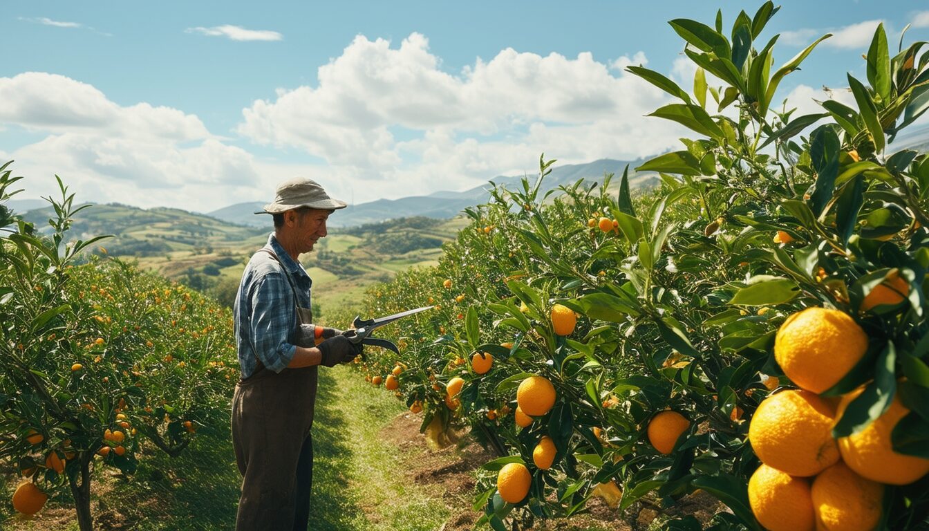 découvrez tout ce qu'il faut savoir sur le bergamotier : conseils de plantation, techniques de culture et astuces de taille pour optimiser la croissance et la récolte de ce fruit aromatique aux multiples bienfaits.