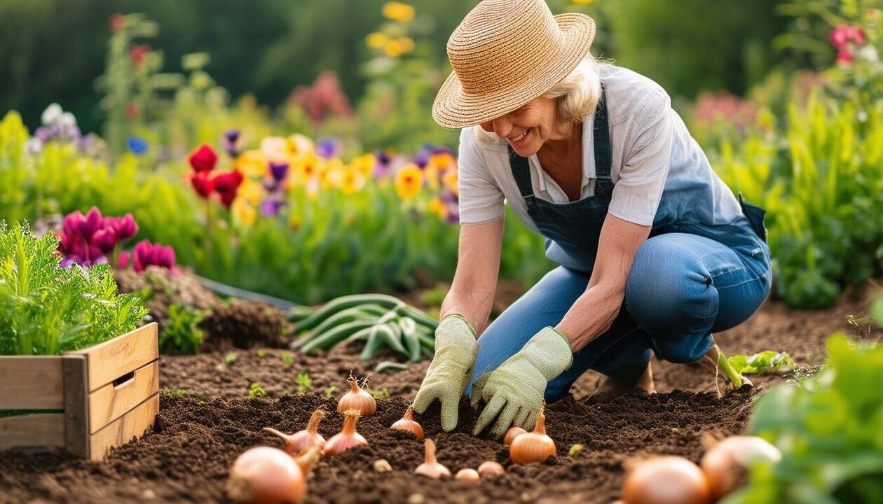 découvrez nos conseils pratiques pour réussir la plantation de vos oignons. apprenez les meilleures techniques, les périodes idéales et les astuces pour garantir une récolte généreuse et savoureuse.