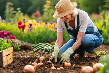 découvrez nos conseils pratiques pour réussir la plantation de vos oignons. apprenez les meilleures techniques, les périodes idéales et les astuces pour garantir une récolte généreuse et savoureuse.