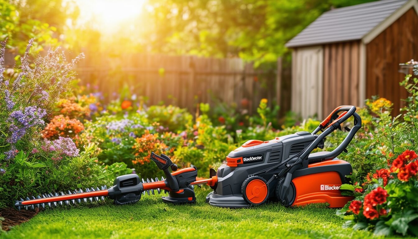 découvrez comment les outils black & decker peuvent transformer votre jardin en un véritable havre de paix. des solutions innovantes et puissantes pour entretenir, aménager et embellir votre espace extérieur, le tout à portée de main.