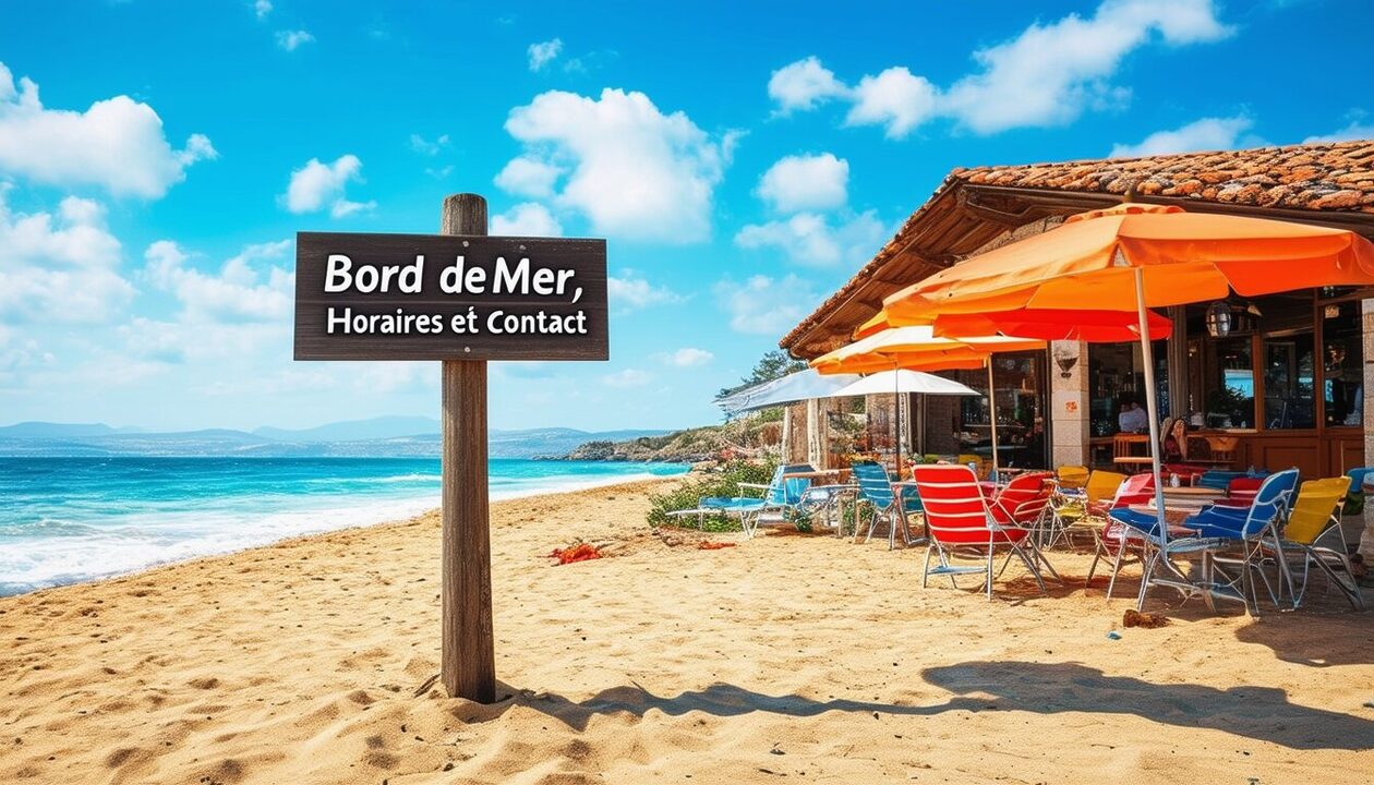 découvrez tout ce qu'il faut savoir sur le bord de mer : lire les avis, consulter les horaires d'ouverture et obtenir les informations de contact pour planifier votre visite. profitez d'une expérience inoubliable au bord de la mer !