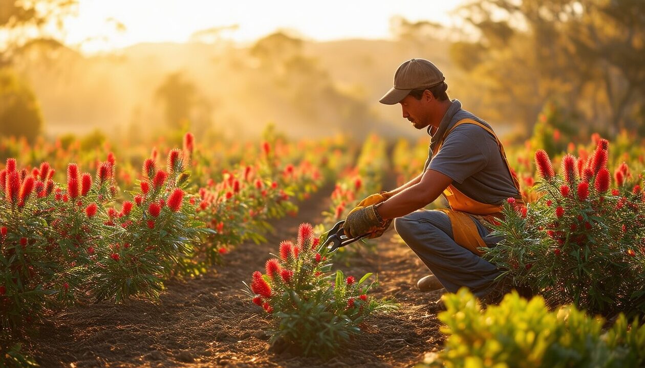 découvrez tout ce qu'il faut savoir sur le callistemon : conseils de plantation, techniques de culture adaptées et astuces de taille pour favoriser sa croissance et son épanouissement. transformez votre jardin avec cette magnifique plante aux fleurs colorées.