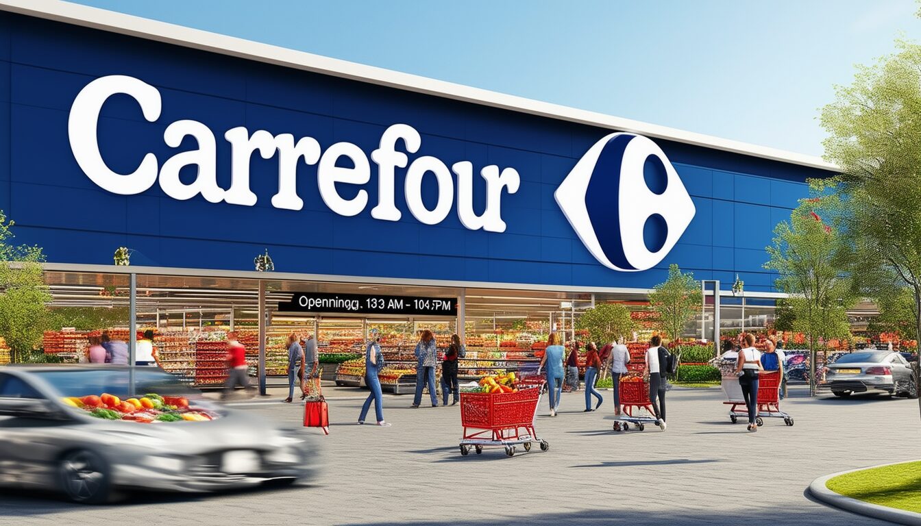 découvrez tout ce qu'il faut savoir sur carrefour : avis des clients, horaires d'ouverture et informations de contact. restez informé et planifiez votre visite facilement.