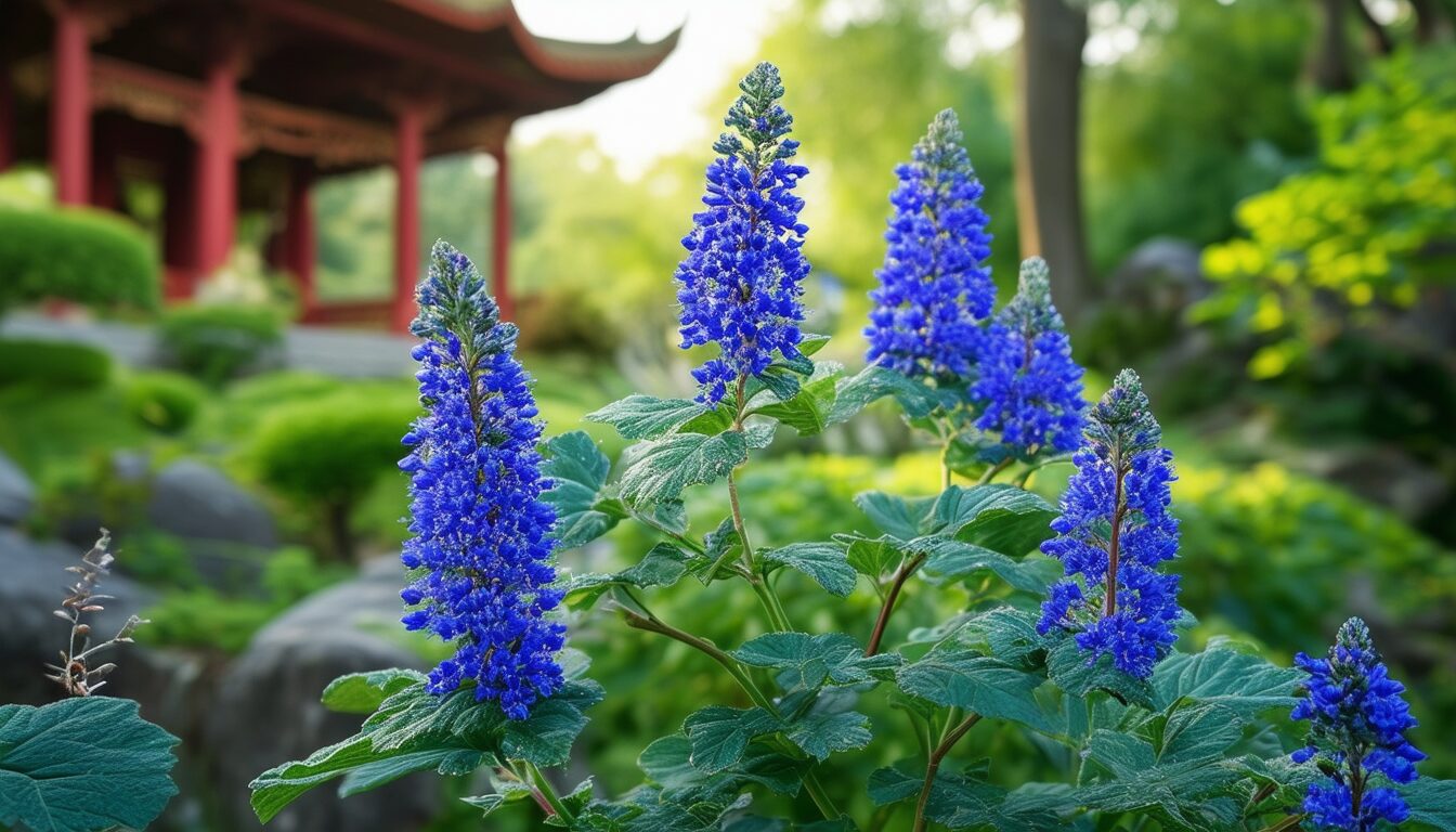 découvrez le caryoptéris incana, également connu sous le nom de barbe bleue grisonnante, un magnifique trésor botanique originaire de chine. explorez ses caractéristiques uniques, son entretien facile et son rôle dans les jardins modernes.