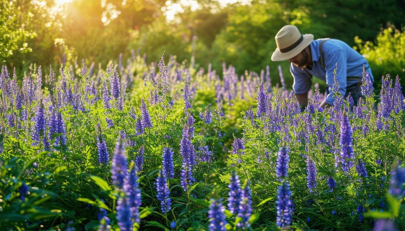 découvrez tout ce qu'il faut savoir sur le caryopteris : conseils pratiques pour sa plantation, techniques de culture adaptées et astuces de taille essentielles pour profiter pleinement de cette belle plante au jardin.