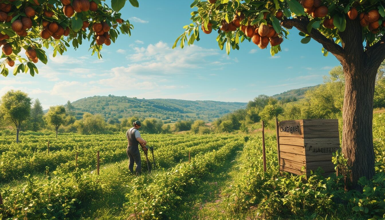 découvrez tous les secrets du châtaignier à travers notre guide complet sur sa plantation, ses techniques de culture et des conseils pratiques pour une taille réussie. apprenez à optimiser la croissance de cet arbre majestueux et récoltez de délicieuses châtaignes avec succès.