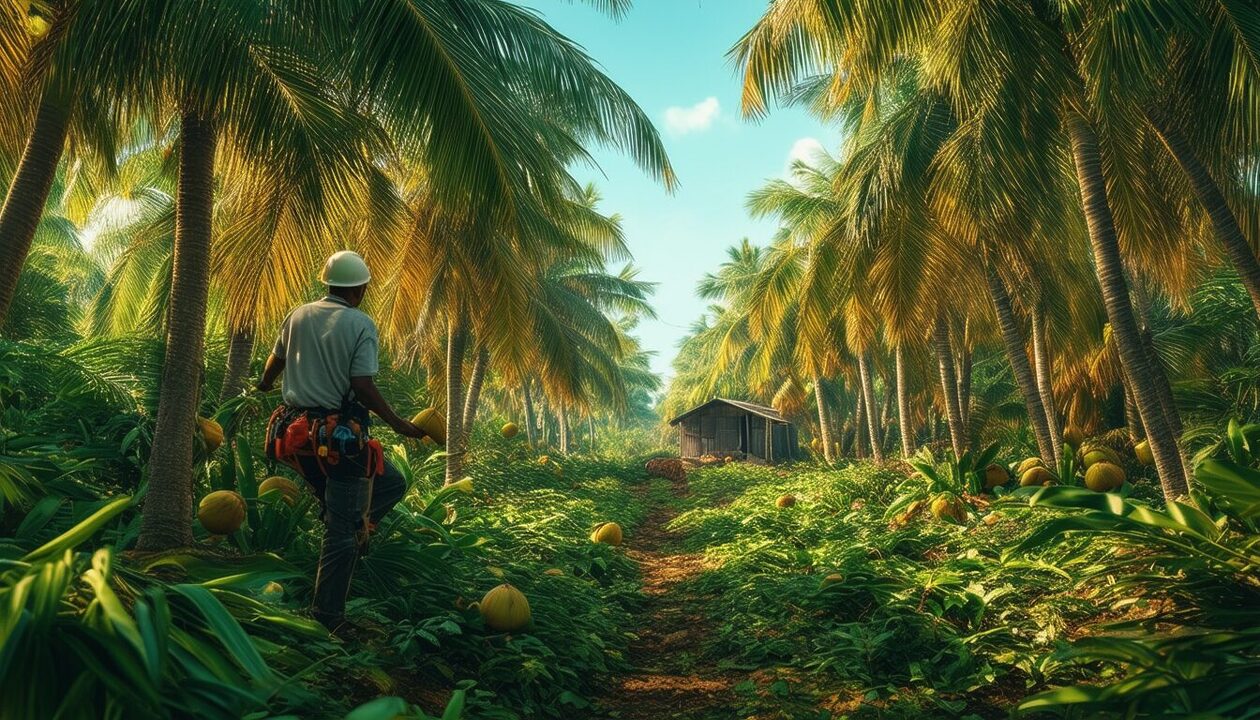 découvrez tout ce qu'il faut savoir sur le cocotier : les étapes de plantation, les meilleures pratiques de culture et des conseils de taille pour garantir une croissance optimale et une récolte abondante. informez-vous pour profiter pleinement de cette plante tropicale emblématique.