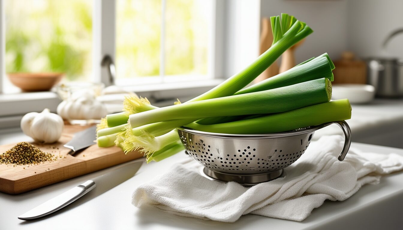 découvrez nos astuces pratiques pour bien égoutter les poireaux, afin d'améliorer vos recettes. suivez nos conseils pour retirer l'excès d'eau et conserver toute la saveur de ce légume délicieux.