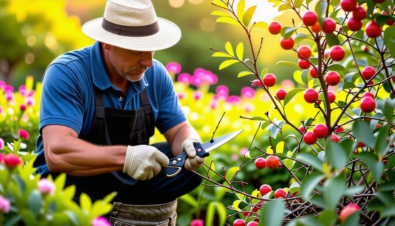 découvrez nos conseils pratiques pour bien tailler vos arbustes et arbres fruitiers. apprenez les techniques essentielles pour favoriser une croissance saine, améliorer la production de fruits et maintenir vos plantes en pleine forme. transformez votre jardin en un espace florissant grâce à nos astuces de jardinage.