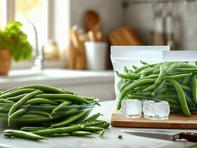 découvrez des astuces faciles et efficaces pour congeler des haricots verts frais tout en préservant leur goût et leurs nutriments. idéal pour profiter de vos légumes pendant toute l'année!