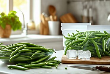 découvrez des astuces faciles et efficaces pour congeler des haricots verts frais tout en préservant leur goût et leurs nutriments. idéal pour profiter de vos légumes pendant toute l'année!