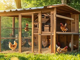 découvrez comment construire un poulailler efficace et confortable pour vos poules. nos conseils pratiques vous guideront étape par étape pour assurer le bien-être de vos volailles tout en optimisant l'espace et les ressources. apprenez à choisir les matériaux, la taille idéale et les aménagements indispensables pour un élevage réussi.