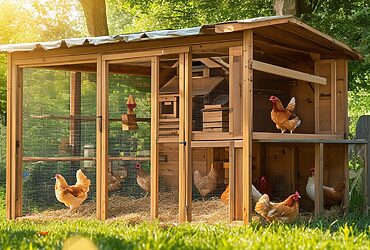 découvrez comment construire un poulailler efficace et confortable pour vos poules. nos conseils pratiques vous guideront étape par étape pour assurer le bien-être de vos volailles tout en optimisant l'espace et les ressources. apprenez à choisir les matériaux, la taille idéale et les aménagements indispensables pour un élevage réussi.