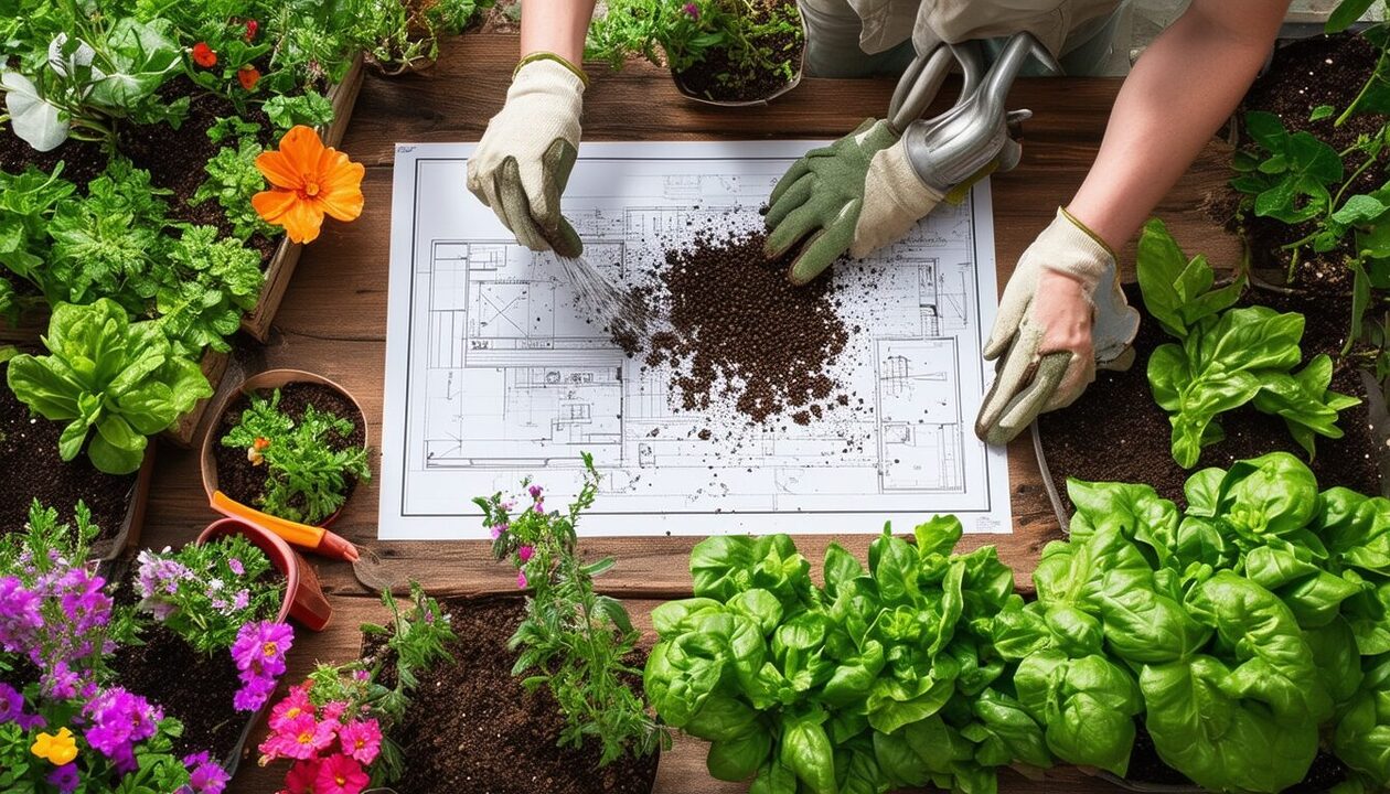 découvrez comment créer votre jardin facilement grâce à nos étapes simples et conseils pratiques. transformez votre espace extérieur en un havre de paix verdoyant, même si vous êtes novice en jardinage!