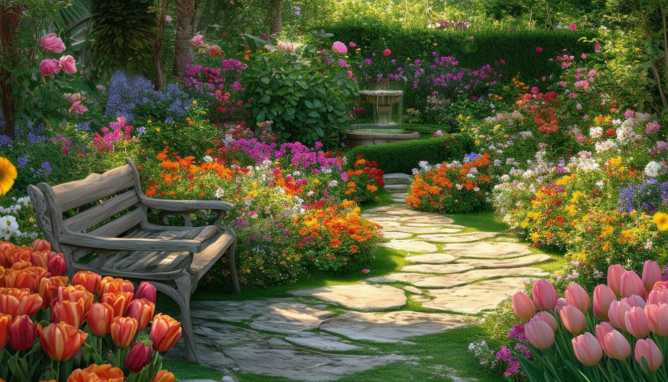 découvrez nos conseils pour créer un jardin fleuri éblouissant qui séduira vos voisins. apprenez à choisir les bonnes plantes, à aménager vos espaces extérieurs et à entretenir votre jardin pour qu'il rayonne de couleurs et de vie. transformez votre extérieur en un véritable havre de paix et d'esthétique.