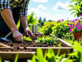 découvrez notre guide étape par étape pour créer un jardin facilement, même si vous êtes débutant. apprenez les bases du jardinage, choisissez les bonnes plantes et maîtrisez les techniques essentielles pour transformer votre espace extérieur en un véritable havre de paix.