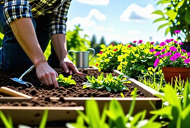 découvrez notre guide étape par étape pour créer un jardin facilement, même si vous êtes débutant. apprenez les bases du jardinage, choisissez les bonnes plantes et maîtrisez les techniques essentielles pour transformer votre espace extérieur en un véritable havre de paix.