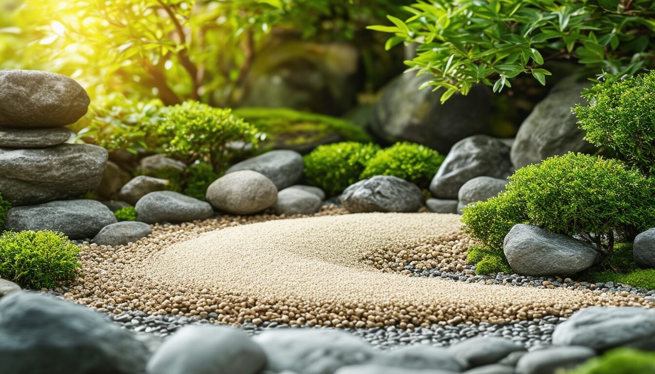 découvrez comment créer un jardin zen apaisant en seulement 5 étapes simples et rapides. transformez votre espace extérieur en un havre de paix avec des conseils pratiques et des astuces pour harmoniser votre jardin.