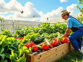 découvrez les étapes essentielles pour créer votre propre potager tout en douceur. ce guide pour débutants vous offre des conseils pratiques sur le choix des emplacements, les légumes à cultiver et l'entretien, pour transformer votre jardin en un espace productif et accueillant.