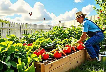 découvrez les étapes essentielles pour créer votre propre potager tout en douceur. ce guide pour débutants vous offre des conseils pratiques sur le choix des emplacements, les légumes à cultiver et l'entretien, pour transformer votre jardin en un espace productif et accueillant.