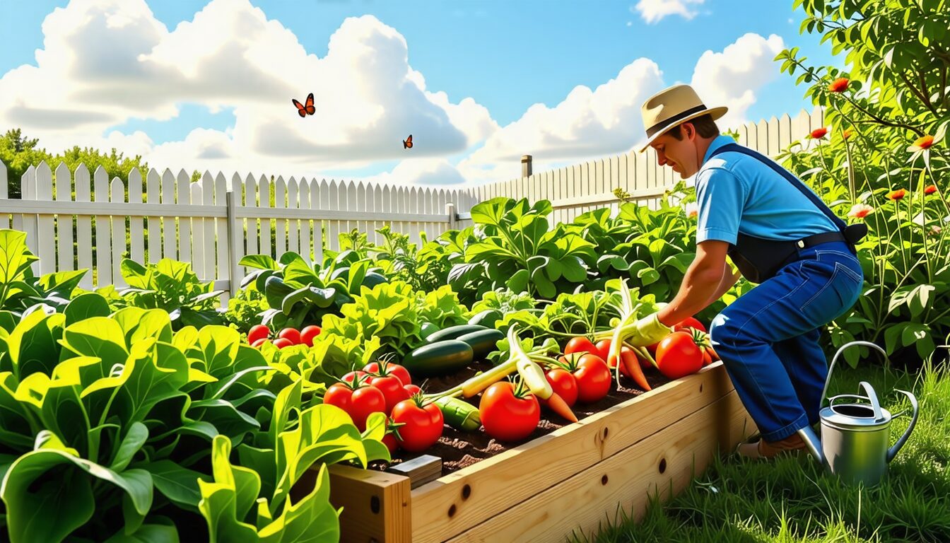 découvrez les étapes essentielles pour créer votre propre potager tout en douceur. ce guide pour débutants vous offre des conseils pratiques sur le choix des emplacements, les légumes à cultiver et l'entretien, pour transformer votre jardin en un espace productif et accueillant.