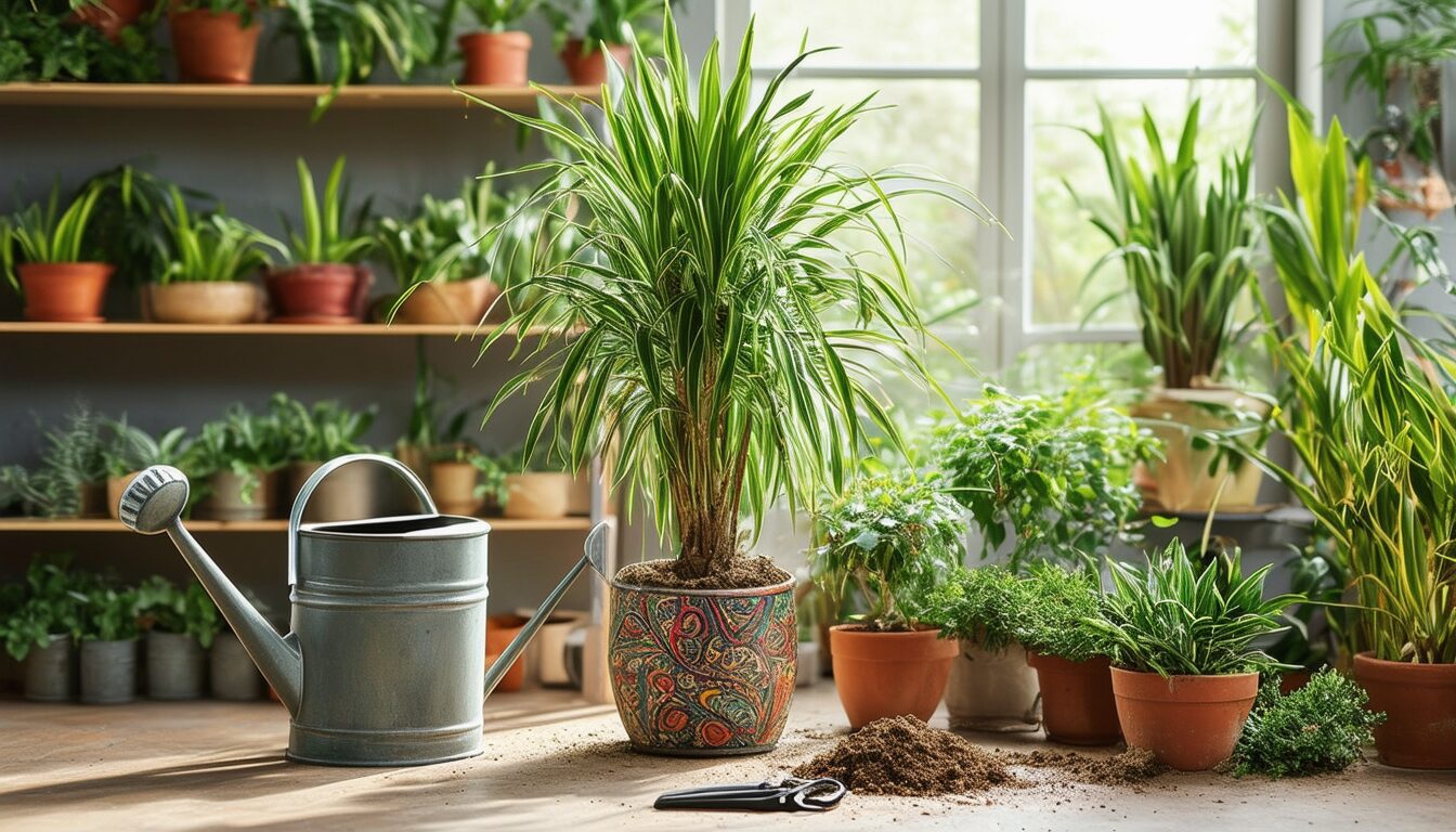 découvrez tous nos conseils pour cultiver et entretenir la dracaena marginata, une plante d'intérieur populaire. apprenez les meilleures techniques d'arrosage, d'exposition à la lumière et de soins pour garantir une croissance saine et épanouissante de cette plante hermétique.