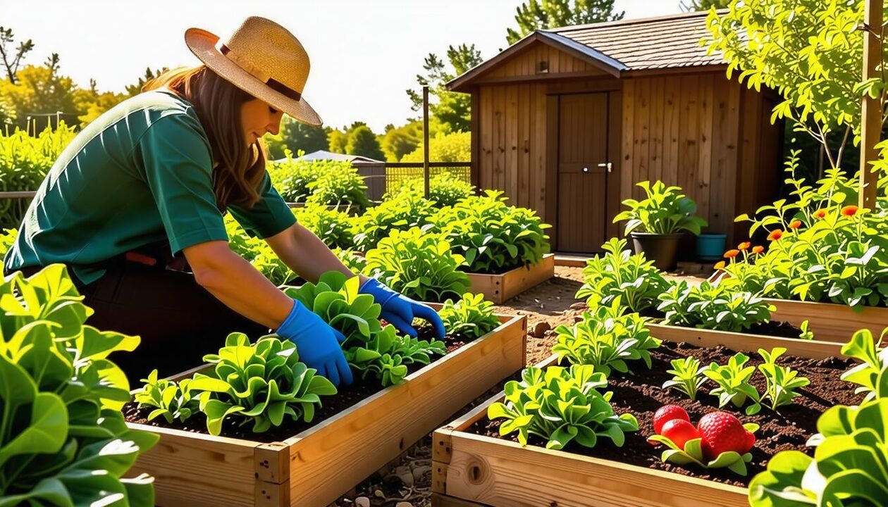 découvrez notre guide pratique pour débuter un jardin en permaculture. apprenez les principes fondamentaux, les techniques de culture et les astuces pour créer un écosystème durable tout en produisant vos propres légumes et fruits.