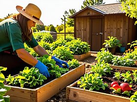 découvrez notre guide pratique pour débuter un jardin en permaculture. apprenez les principes fondamentaux, les techniques de culture et les astuces pour créer un écosystème durable tout en produisant vos propres légumes et fruits.