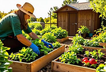 découvrez notre guide pratique pour débuter un jardin en permaculture. apprenez les principes fondamentaux, les techniques de culture et les astuces pour créer un écosystème durable tout en produisant vos propres légumes et fruits.