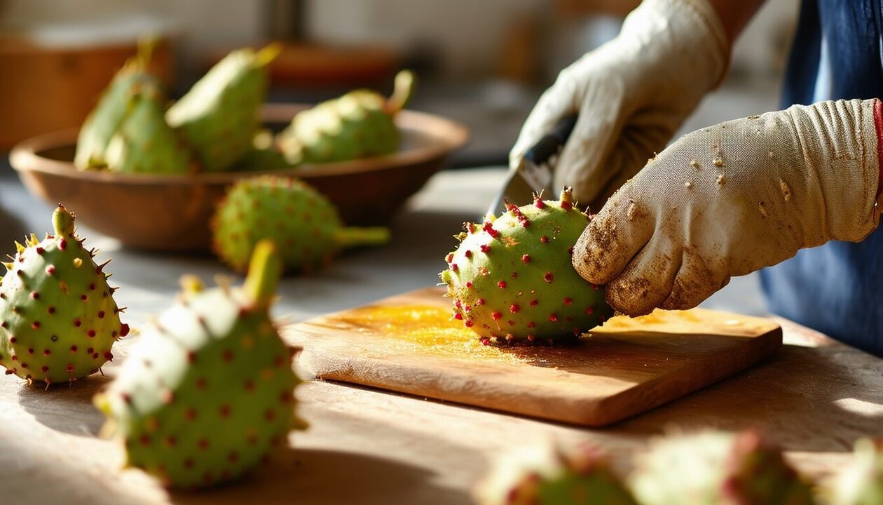 apprenez des techniques simples et efficaces pour enlever les épines des figues de barbarie. découvrez nos astuces pour profiter de ce fruit délicieux sans tracas. idéal pour les amateurs de cuisine et les explorateurs de saveurs !