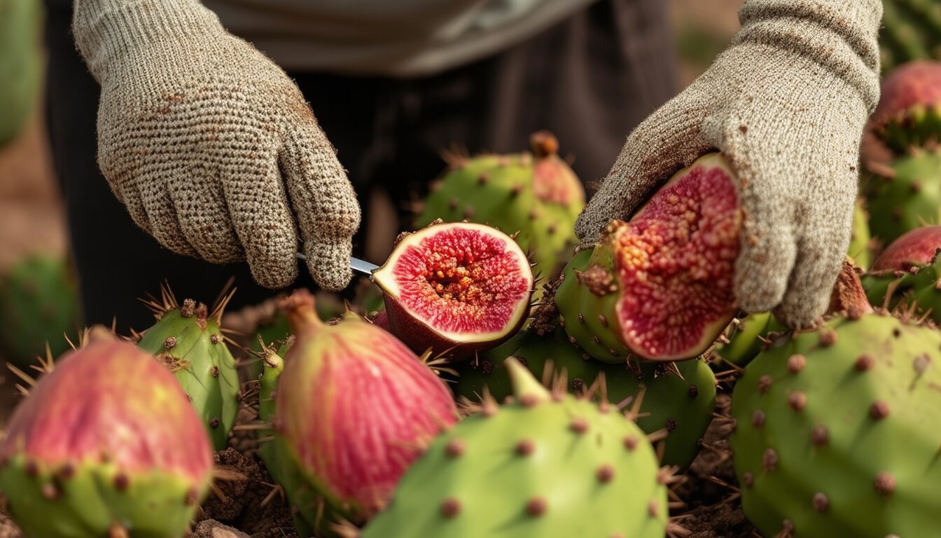 découvrez des astuces pratiques et efficaces pour enlever les épines des figues de barbarie facilement et en toute sécurité. profitez de ce fruit savoureux sans tracas grâce à nos conseils étape par étape.