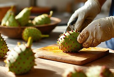 apprenez des techniques simples et efficaces pour enlever les épines des figues de barbarie. découvrez nos astuces pour profiter de ce fruit délicieux sans tracas. idéal pour les amateurs de cuisine et les explorateurs de saveurs !