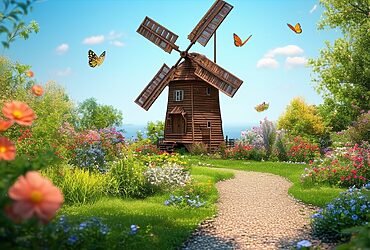 apprenez étape par étape à fabriquer un moulin à vent en bois pour embellir votre jardin. ce guide détaillé vous fournira des conseils pratiques, des matériaux nécessaires et des astuces pour réaliser un projet diy simple et décoratif.