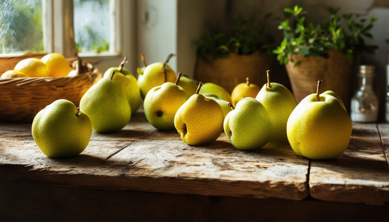 découvrez des méthodes simples et efficaces pour faire mûrir les coings à la maison. apprenez à choisir les fruits, les conditions idéales, et des astuces pratiques pour profiter pleinement de leur saveur et de leurs arômes.