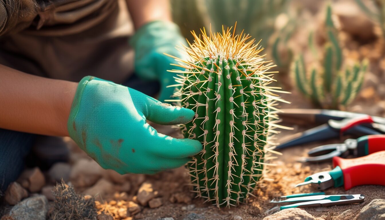 découvrez nos conseils pratiques et astuces efficaces pour retirer en toute sécurité les épines de cactus. apprenez les techniques adaptées et les précautions à prendre pour éviter les blessures et préserver vos précieux cactus.