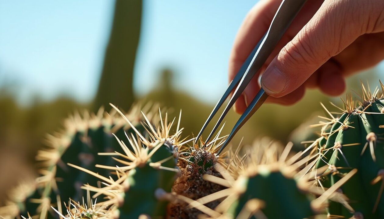 découvrez des astuces pratiques pour retirer en toute sécurité les épines de cactus. suivez nos conseils étape par étape pour éviter les blessures et préserver vos plantes. idéal pour les amateurs de jardinage.