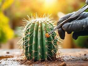 découvrez des astuces efficaces pour enlever les épines de cactus en toute sécurité. apprenez à manipuler ces plantes épineuses sans risque de blessure grâce à nos conseils pratiques et solutions adaptées. idéal pour les jardiniers amoureux de la nature!