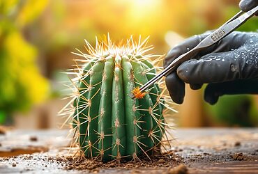 découvrez des astuces efficaces pour enlever les épines de cactus en toute sécurité. apprenez à manipuler ces plantes épineuses sans risque de blessure grâce à nos conseils pratiques et solutions adaptées. idéal pour les jardiniers amoureux de la nature!