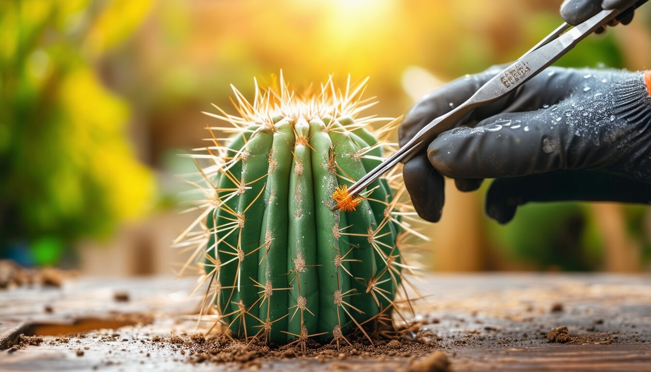 découvrez des astuces efficaces pour enlever les épines de cactus en toute sécurité. apprenez à manipuler ces plantes épineuses sans risque de blessure grâce à nos conseils pratiques et solutions adaptées. idéal pour les jardiniers amoureux de la nature!