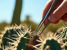 découvrez des astuces pratiques pour retirer en toute sécurité les épines de cactus. suivez nos conseils étape par étape pour éviter les blessures et préserver vos plantes. idéal pour les amateurs de jardinage.