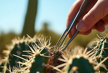 découvrez des astuces pratiques pour retirer en toute sécurité les épines de cactus. suivez nos conseils étape par étape pour éviter les blessures et préserver vos plantes. idéal pour les amateurs de jardinage.