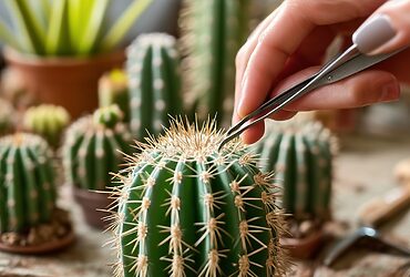 découvrez comment retirer en toute sécurité les épines de cactus et explorez les avantages de choisir un cactus artificiel pour embellir votre intérieur sans tracas.