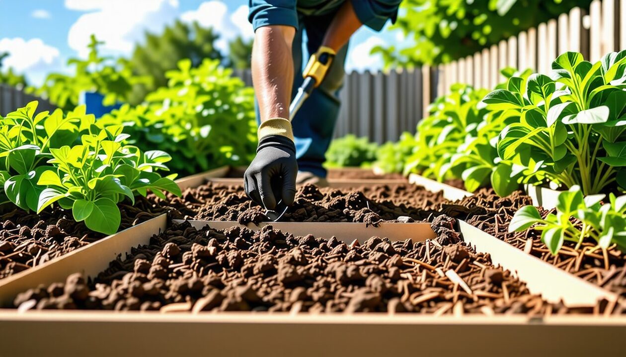 découvrez notre guide complet pour implanter un système de culture en lasagne, une méthode efficace et écologique pour profiter d'un jardin luxuriant. suivez nos étapes simples et pratiques pour concevoir votre potager en lasagne et enrichir votre sol tout en maximisant la production de vos légumes.